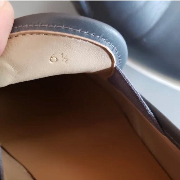 Everlane The Street Shoe in Dark Grey 6.5 - Picture 4 of 5